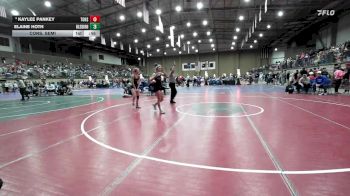 115 lbs Cons. Semi - Elaine Hoth, Hillsboro vs Kaylee Pankey, Tonganoxie