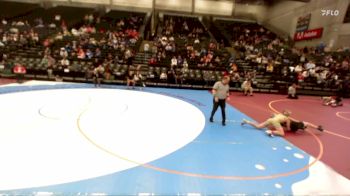 147 lbs Champ. Round 2 - Cohen Earl, Davis High School vs Isaac Benson, Green Canyon