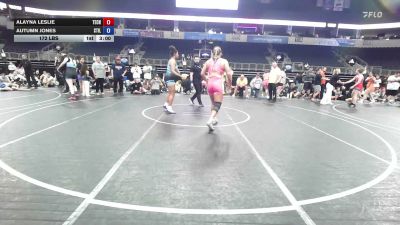 200 lbs Semifinal - Alayna Leslie, Tech Fall Elite (TFE) vs Autumn Jones, Stilly Dreams