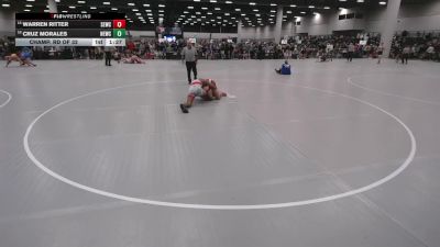 157 lbs Champ. Rd Of 32 - Warren Ritter, Scoring Edge Wrestling Center vs Cruz Morales, NB Elite Wrestling Club