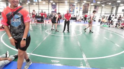 220 lbs Round Of 16 - Patrick Donahue, ALIEN UFO vs Rune Lawerence, Quest School Of Wrestling Gold