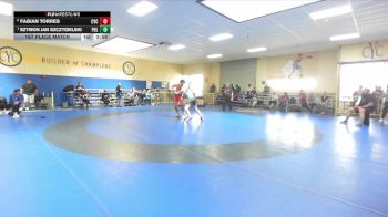 100kg 1st Place Match - Szymon Jan Szczygielski, Poland vs Fabian Torres, Community Youth Center