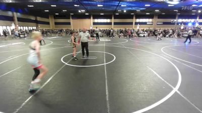 95 lbs Semifinal - Ricardo Poolaw, NM BadBoyz vs Karl Leisher, Westside WC