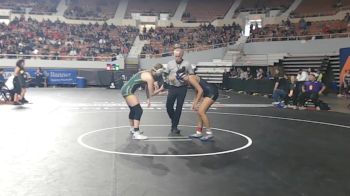 140-D1 Champ. Round 1 - Liana Lyman, Arizona College Prep vs Taylor Wolf, Canyon Del Oro High School