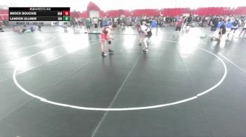 182-190 lbs Round 2 - Brock Bouchie, Bemidji vs Landon Ullmer, Denmark