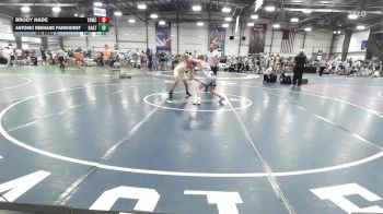 127 lbs Rr Rnd 1 - Brody Hade, TNWC Black vs Antonio Reenand Parkhurst, 84 Athletes