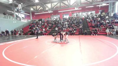 138 lbs Semifinal - Andrew Vera, El Paso Parkland vs James Barde, El Paso