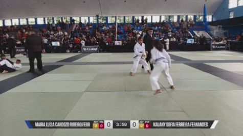Kauany Sofia Ferreira Fernandes vs MARIA LUÍSA CARDOZO RIBEIRO FERR 2026 Carlson Gracie