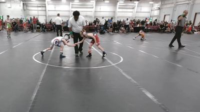 52-56 lbs Semifinal - Sterling Welsh, Warhawks vs Beau Toder, Wolfpack