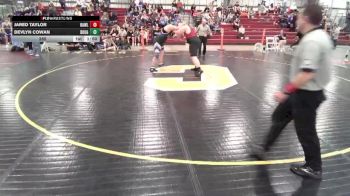 285 lbs Round 4 (16 Team) - Devlyn Cowan, Douglas vs Jared Taylor, Rawlins