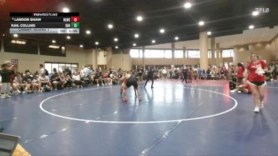 165 lbs Champ. Round 1 - Landon Shaw, Next Level Wrestling Club vs Kail Collins, Showtime