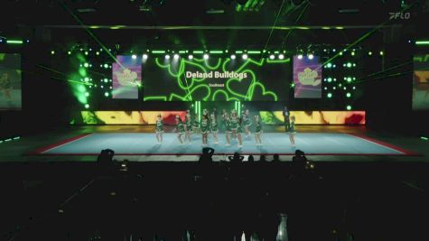 Deland Bulldogs [2025 Show Cheer 1 - Varsity - Large] 2025 Pop Warner National Cheer & Dance Championship