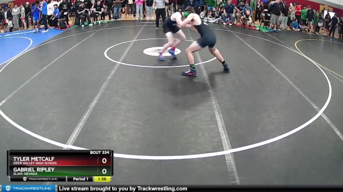 Tyler Ripley 157 lbs Champ. Round 2 - Gabriel Ripley, SLAM! NEVADA vs Tyler Metcalf ...
