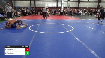 125 lbs Quarterfinal - Dominic Barrella, Unattached vs Leo Hanz Tiankee, Bitetto Trained
