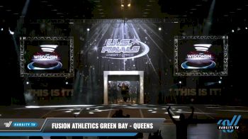 Fusion Athletics Green Bay - Queens [2021 L2.1 Junior - PREP - D2 Day 1] 2021 The U.S. Finals: Louisville