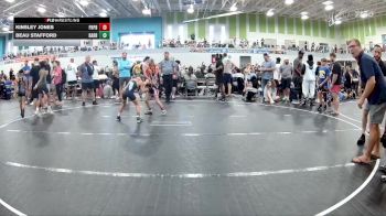 68 lbs Round 9 (10 Team) - Beau Stafford, Team Barracuda vs Kinsley Jones, Panhandle Pitbulls