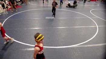 Elementary - 64 lbs Tannin Pike, Stillwater vs Tate Blaser, St Francis