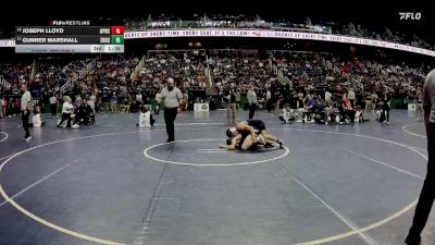 Replay: Mat 4 - 2025 NCHSAA (NC) State Championships | Feb 23 @ 1 PM