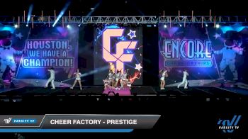 Cheer Factory - Prestige [2019 Senior Coed - D2 5 Day 2] 2019 Encore Championships Houston D1 D2