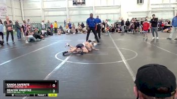 72 lbs Finals (8 Team) - Kanoa Saferite, Armory Athletics vs Deacon Vandyke, Wrestling Mill