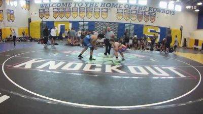 190 lbs Round 1 (8 Team) - Joshua Calderon, SOWA /HWC vs Killian Lonergan, Black Hive