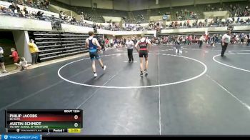 152 lbs Cons. Round 2 - Philip Jacobs, DC Elite vs Austin Schmidt, Victory School Of Wrestling