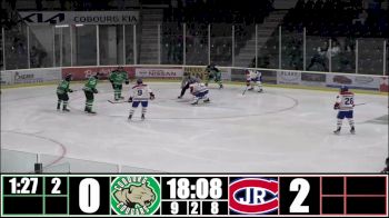 Replay: Home - 2024 Canadiens vs Cougars | Nov 18 @ 7 PM