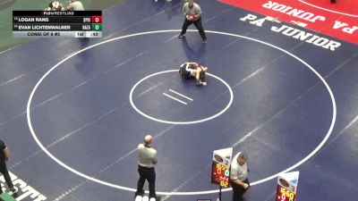 82 lbs Consi Of 8 #2 - Logan Rang, Spring Grove vs Evan Lichtenwalner, Nazareth
