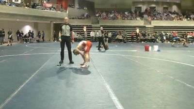 127 Championship Bracket Champ. Round 2 - Jacob Ryks, Owatonna vs Caiden Kassel, Willmar