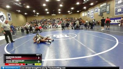 170 lbs Cons. Round 2 - Noah Betancourt, Washington Union vs Maryion Sloan, Shafter