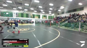 Boys 152 lbs Quarterfinal - Atreyu Dulen, West Valley Boys vs Arthur Wilson, Central Valley Boys