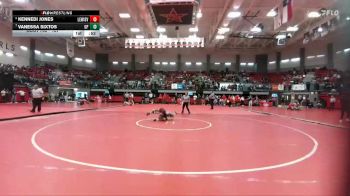 107 lbs Cons. Round 2 - Vanessa Sixtos, Grand Prairie vs Kennedi Jones, Lewisville