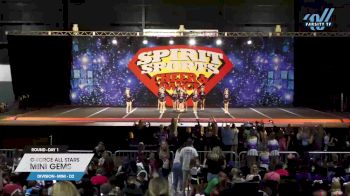 G-Force All Stars - Mini Gems [2023 L1 Mini - D2 Day 1] 2023 Spirit Sports West Palm Beach Nationals
