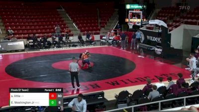 197 lbs Finals (2 Team) - Eric Washington Jr, Morgan State vs Stephen Little, Little Rock