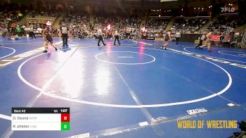 89 lbs Round Of 32 - Oscar Gauna, South Central Punisher Wrestling Club vs RJ Phelan, Legacy Dragons