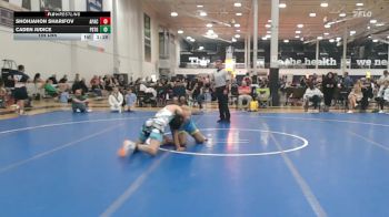 154 lbs Rr Rnd 3 - Shohjahon Sharifov, Apache - HSC vs Caden Judice, Prestige Worldwide Blue - HSC