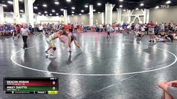 190 lbs Round 1 (8 Team) - Deacon Moran, Team STL Black vs Mikey Ohotto, Iowa Gold