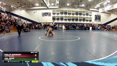 120 lbs Cons. Round 4 - Phillip Kennendy, North Olmsted vs Kail Snair, Carrolton