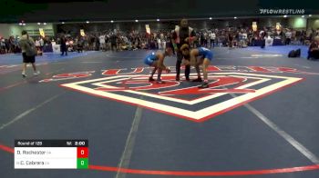 Match - Darrell Rochester, Ga vs Cisco Cabrera, Ca