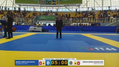 RENNYO KUNIZO NAKABAYASHI vs MARCO AURÉLIO DOS SANTOS 2026 FPJJ Campeonato Paulista