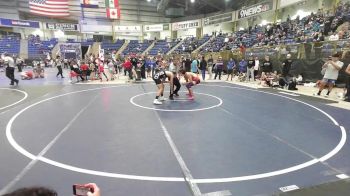 138 lbs Round Of 16 - Colton Kelley, Cornerstone Wrestling vs Eddie Bowman, Miners