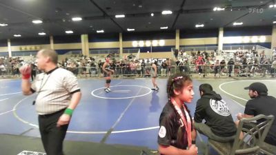 136 lbs Round Of 16 - I'Yanna Jones, DUB Wrestling vs Isabella Frias, A.w.a