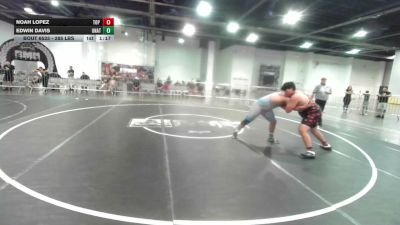 285 lbs Rr Rnd 1 - Noah Lopez, Top Rank Hammers vs Edwin Davis, Unattached