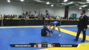 Jax David Beckham vs Jordan Lucas Wayne Allen 2026 Pan IBJJF Jiu-Jitsu No-Gi Championship