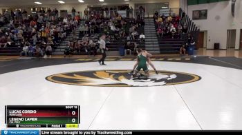 165 lbs Champ. Round 1 - Legend Lamer, Cal Poly vs Lucas Cordio, Maryland