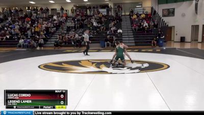 165 lbs Champ. Round 1 - Legend Lamer, Cal Poly vs Lucas Cordio, Maryland
