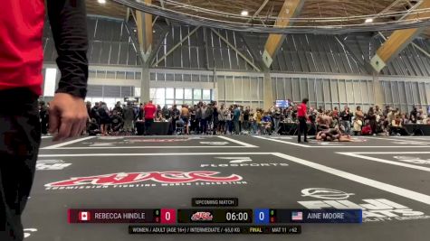 Rebecca Hindle vs Aine Moore 2025 ADCC Vancouver Open