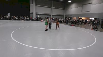 170 lbs Cons. Sub-rd Of 16 - Amina Akhmadova, Ohio vs Tiffany Bell, Orange Vista High School Wrestling