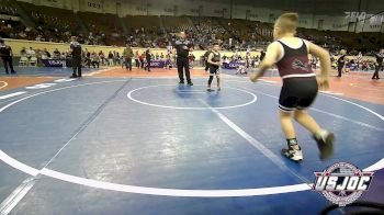 Consi Of 4 - Leland Holden, Ponca City Wildcat Wrestling vs Boston Owens, Blanchard Wrestling Club