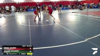 118-118 C Round 3 - Ismael Chaidez, Glenbard East vs Walker Gaulrapp, Elk River